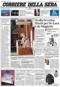 Il Corriere della Sera - 21.10.2015