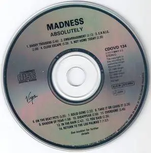 Madness - Absolutely (1980)