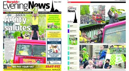 Norwich Evening News – May 07, 2019
