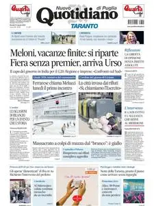 Quotidiano di Puglia Taranto - 24 Agosto 2023