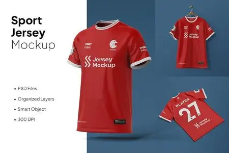 Jersey Mockup A7PC7YB