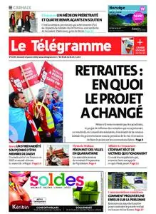 Le Télégramme Carhaix – 24 janvier 2020