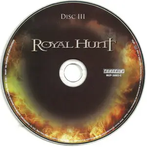 Royal Hunt - The Best Of Royal Works 1992-2012: 20th Anniversary Special Ed. (Japan SHM-CD) (2012) [3CD+1DVD]