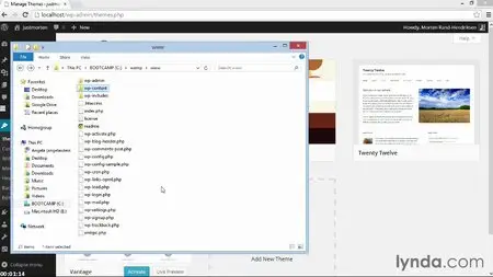 WordPress Essential Training