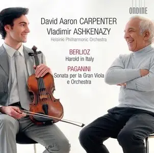 Berlioz: Harold In Italy; Paganini: Sonata Per La Grand Viola - Carpenter, Ashkenazy (2011)