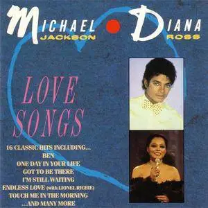 Michael Jackson/Diana Ross - Love Songs (1987) {Motown West Germany}
