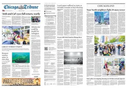 Chicago Tribune – July 12, 2021