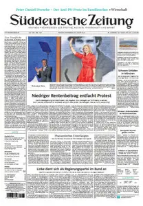 Sueddeutsche Zeitung vom 30 August 2012