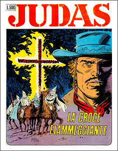 Judas - Volume 4 - La Croce Fiammeggiante