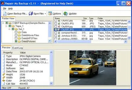 GetData Repair My Backup 3.9.2.624
