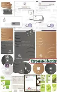 Stock Vector - Corporate Identity 2805