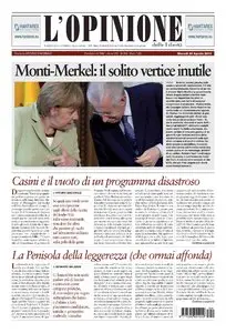 L' Opinione 30.08.2012