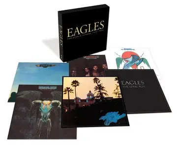 Eagles - The Studio Albums 1972-1979 (2013) {Limited Edition Box Set}