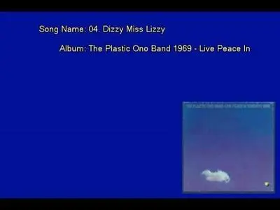 The Plastic Ono Band - Live Peace In Toronto 1969 (1969) [MB Rip 16/44 & mp3-320 + DVD] Re-up