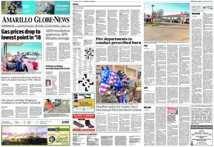 Amarillo Globe News – December 06, 2018