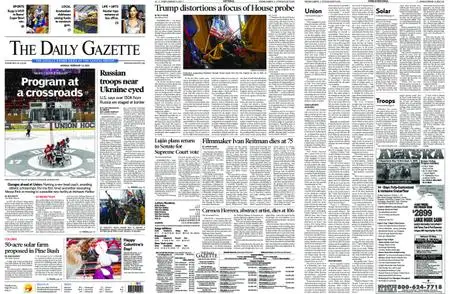 The Daily Gazette – February 14, 2022