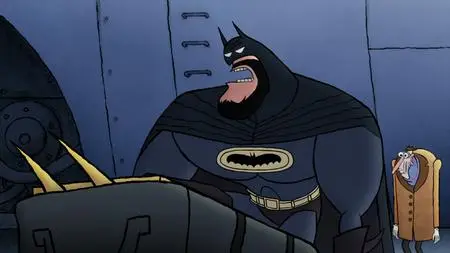 Merry Little Batman (2023)