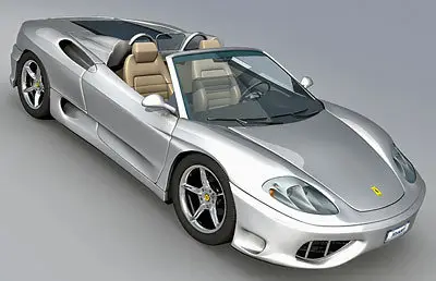 Ferrari 360 Spider