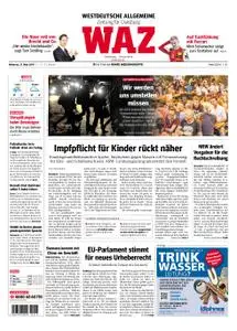 WAZ Westdeutsche Allgemeine Zeitung Duisburg-Nord - 27. März 2019