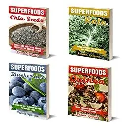 Superfoods Box Set 4 books in 1