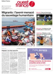 Ouest-France Édition France – 26 novembre 2022