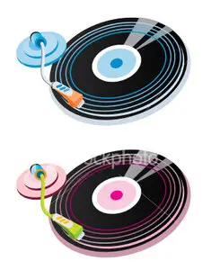 Vector record player