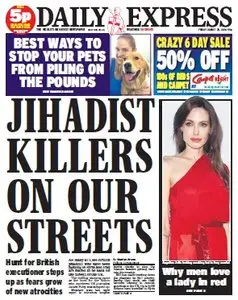 Daily Express - 22 Friday August 2014