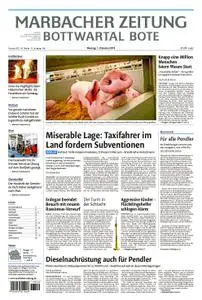 Marbacher Zeitung - 01. Oktober 2018