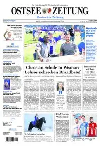 Ostsee Zeitung Rostock - 24. Juni 2019