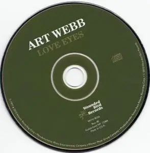 Art Webb - Love Eyes (1977) {Wounded Bird Records}