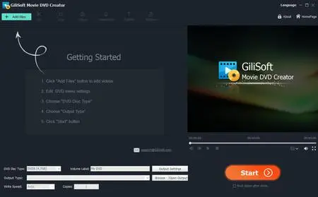 GiliSoft Movie DVD Creator 10.1.0 Portable