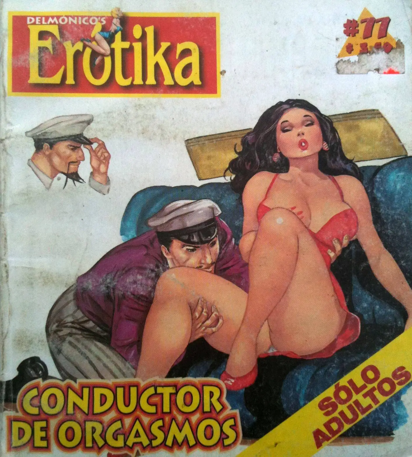 Comic erotico mexicano