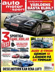 Auto Motor & Sport Sverige – 05 september 2019