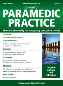 Journal of Paramedic Practice - June 2019