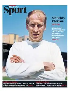 The Observer Sport - 22 October 2023