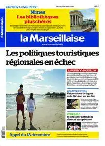 La Marseillaise du Languedoc - 12 février 2018