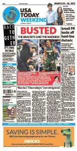 USA Today Weekend Edition 20-22 March 2015
