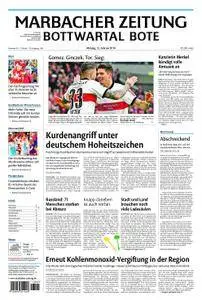 Marbacher Zeitung - 12. Februar 2018