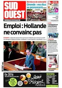 Sud Ouest - 19 Janvier 2016