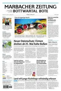 Marbacher Zeitung - 19. März 2018