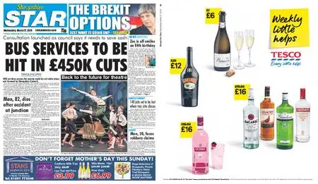 Shropshire Star Shrewsbury Edition – March 27, 2019