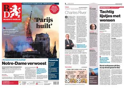 Brabants Dagblad - Waalwijk-Langstraat – 16 april 2019