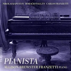 Allison Brewster Franzetti - Pianista (2023) [Official Digital Download 24/96]