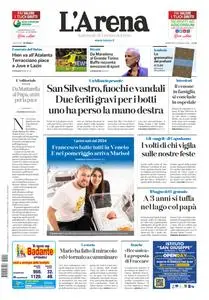 l'Arena - 2 Gennaio 2024