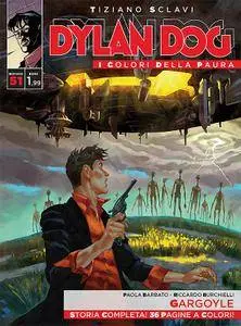 Dylan Dog I colori della paura - 51 - Gorgoyle (2016)