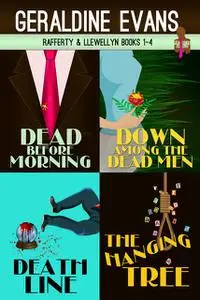 «Rafferty and Llewellyn British Mysteries Books 1 – 4» by Geraldine Evans
