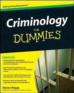 Criminology For Dummies (repost)