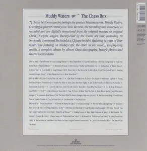 Muddy Waters - The Chess Box (1989) 3CD Box Set