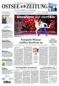 Ostsee Zeitung Grevesmühlener Zeitung - 07. Dezember 2018