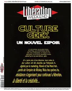 Libération du Samedi 2 et Dimanche 3 Mai 2015